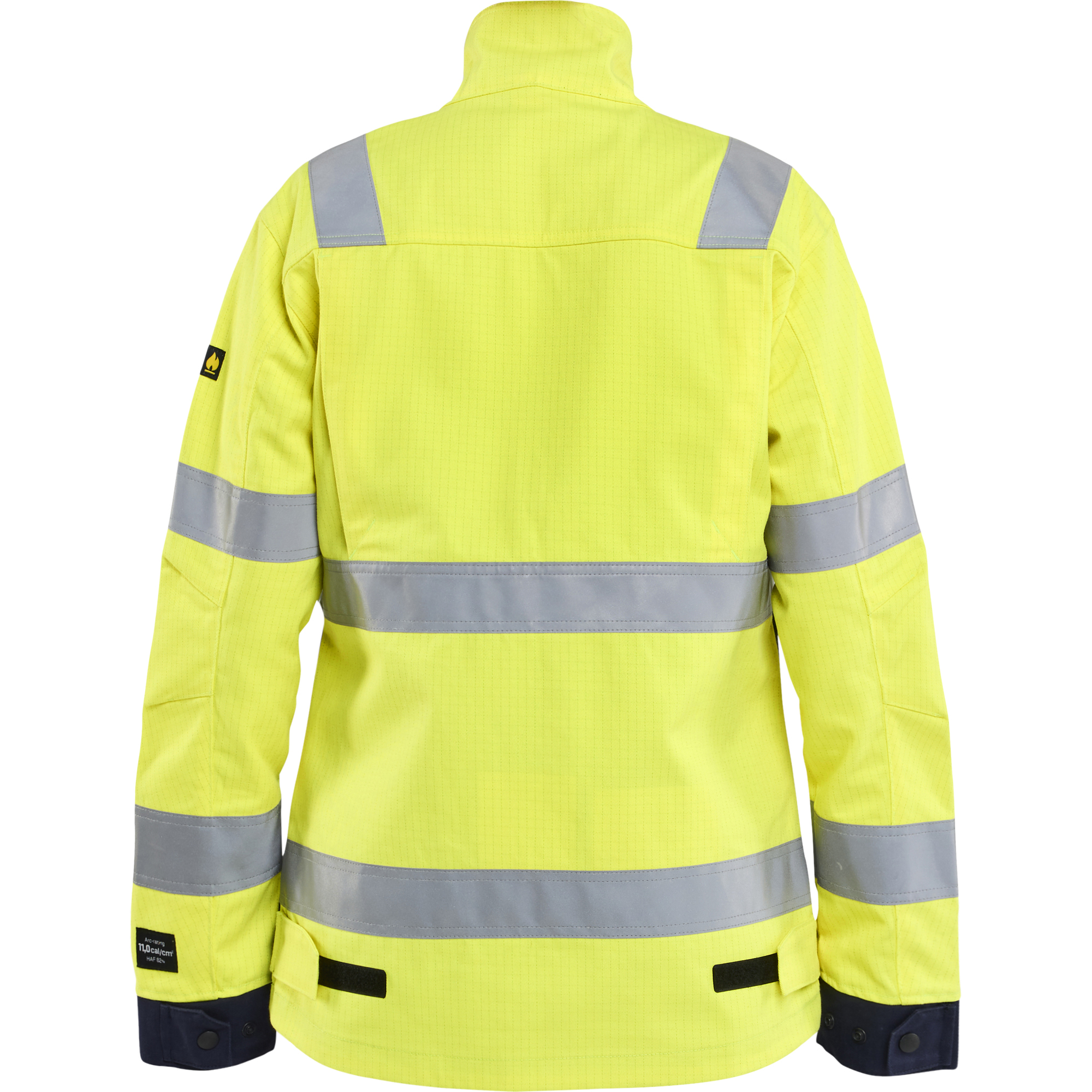 Blaklader Ladies Multi-Norm Jacket, Yellow/Navy Blue (4)