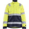 Blaklader Ladies Multi-Norm Jacket, Yellow/Navy Blue