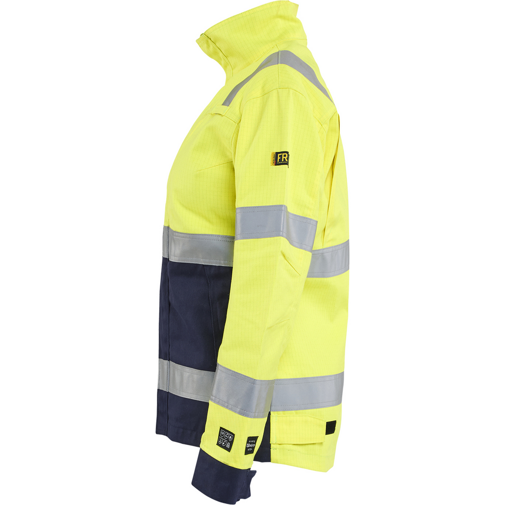 Blaklader Ladies Multi-Norm Jacket, Yellow/Navy Blue (3)