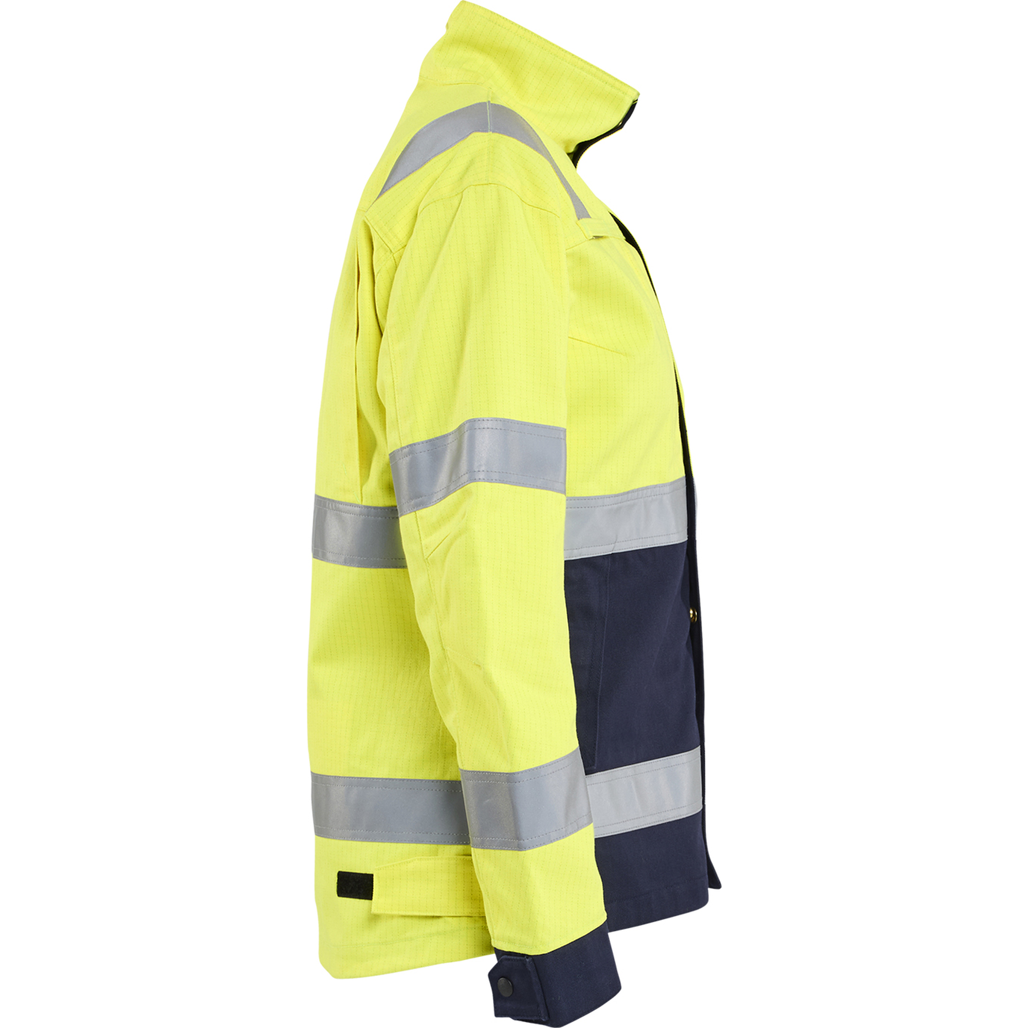 Blaklader Ladies Multi-Norm Jacket, Yellow/Navy Blue (2)