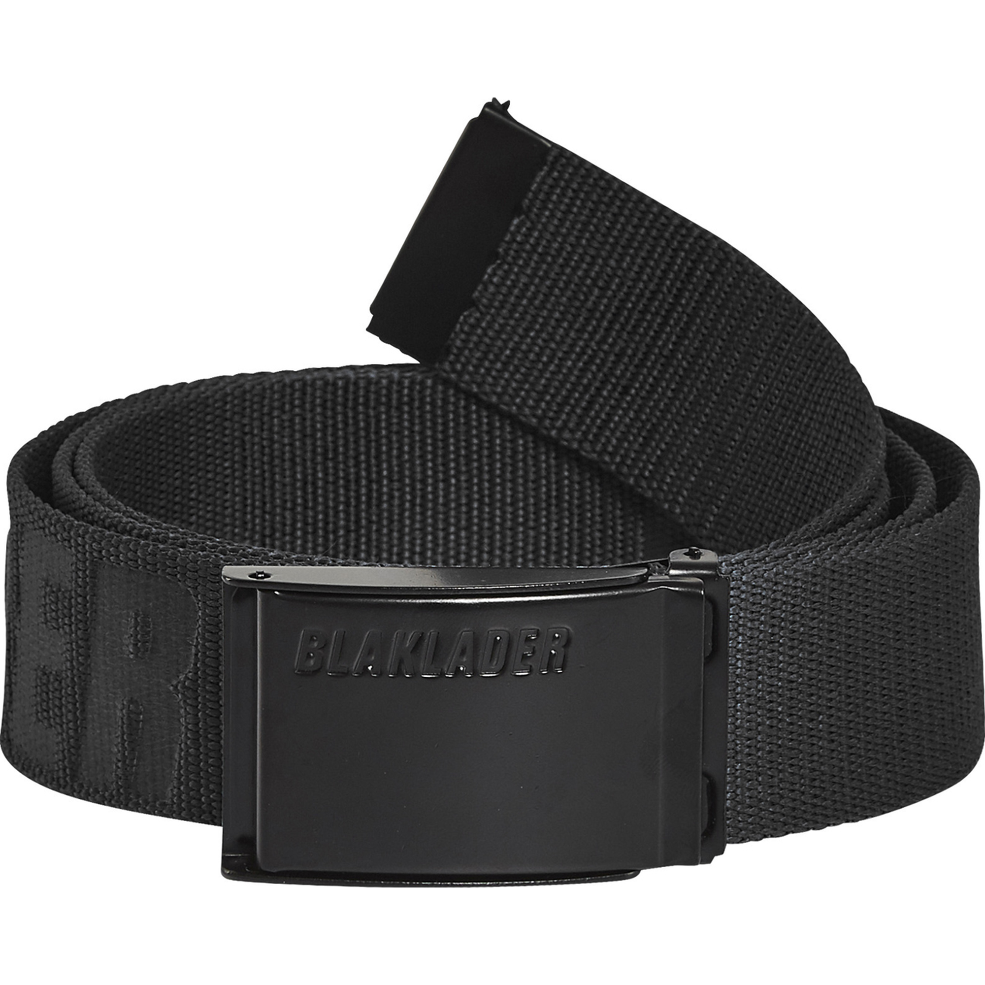 Blaklader Extra Long Belt, 160cm, Black