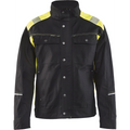 Blaklader Craftsman Jacket, Black/Yellow