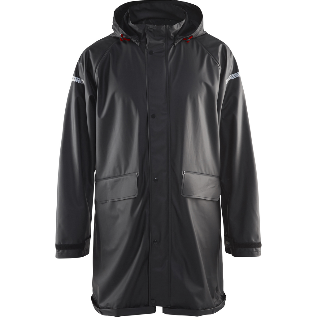 Blaklader Rain Jacket, Black