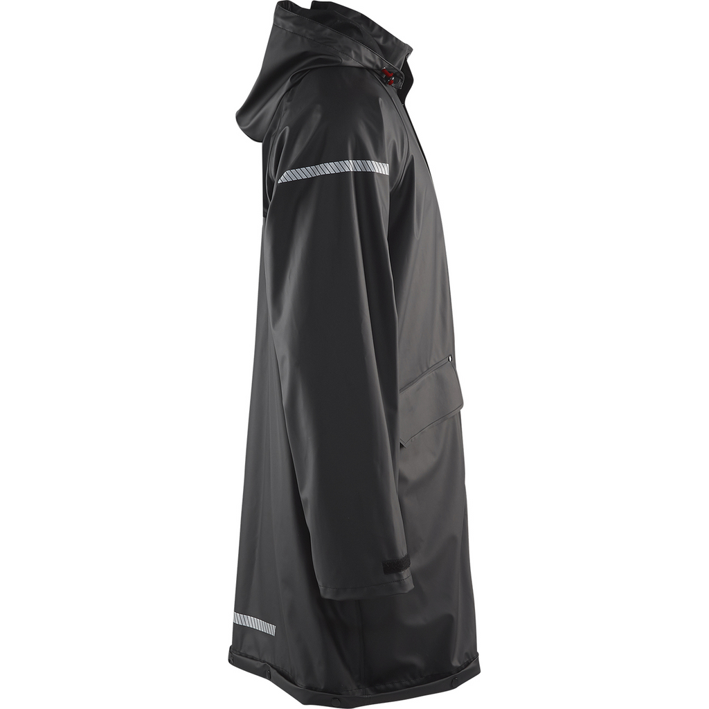 Blaklader Rain Jacket, Black (2)