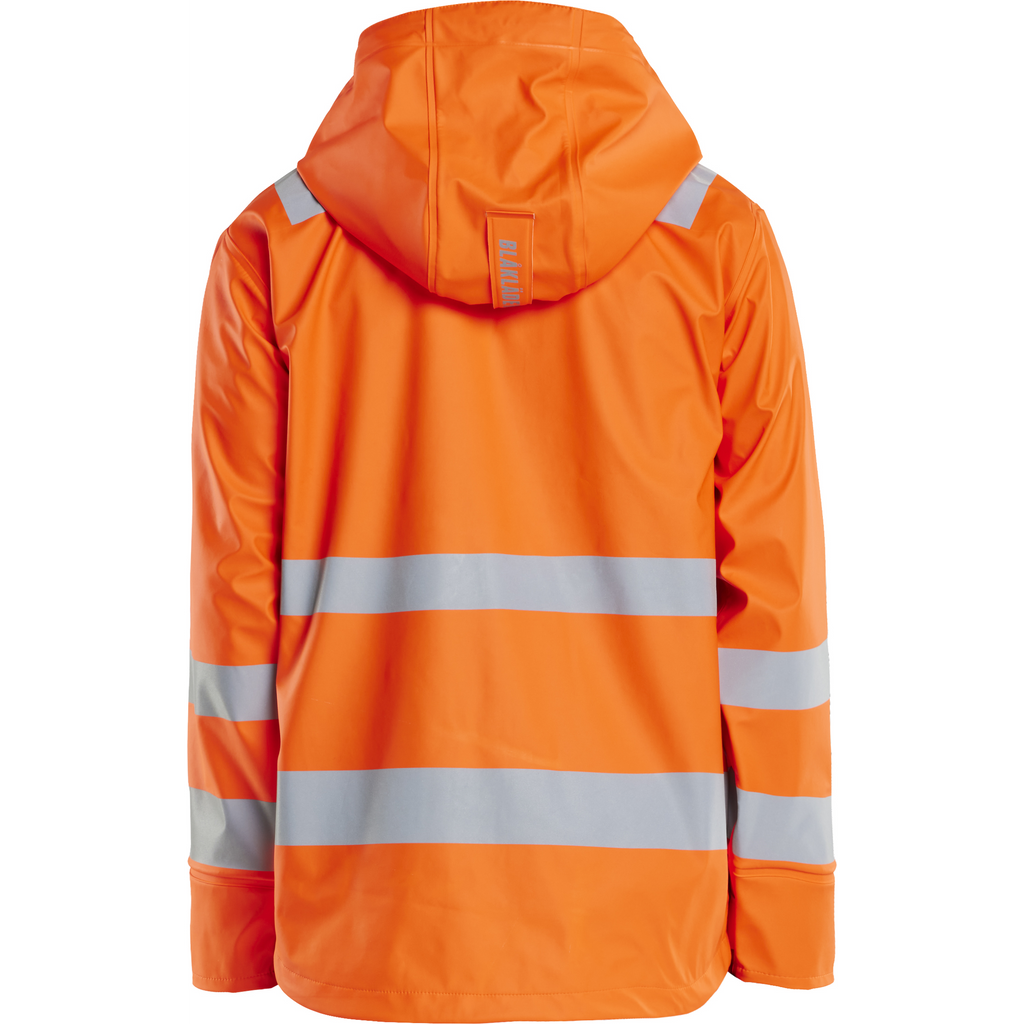 Blaklader Rain Jacket, Orange (4)