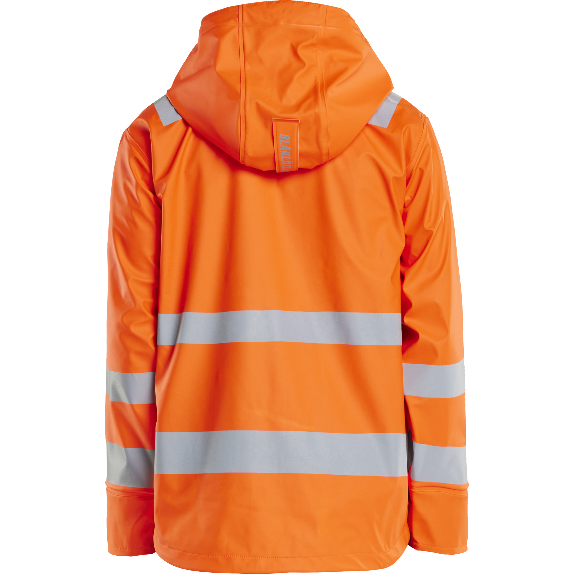 Blaklader Rain Jacket, Orange (4)