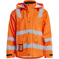 Blaklader Rain Jacket, Orange