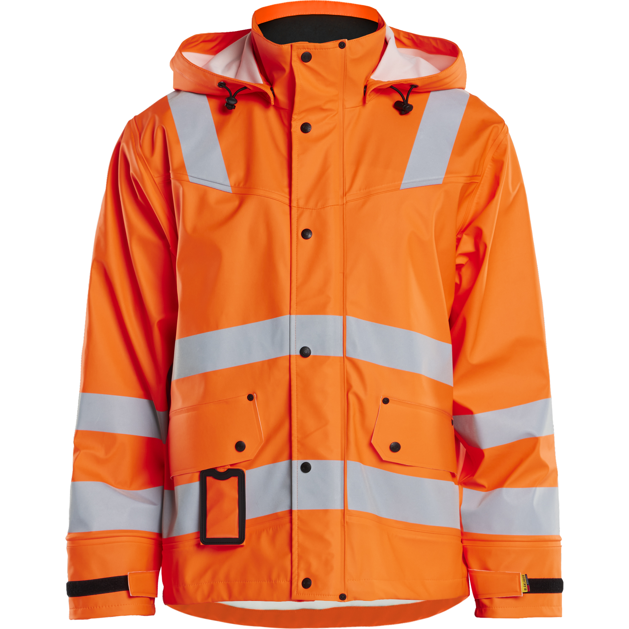 Blaklader Rain Jacket, Orange