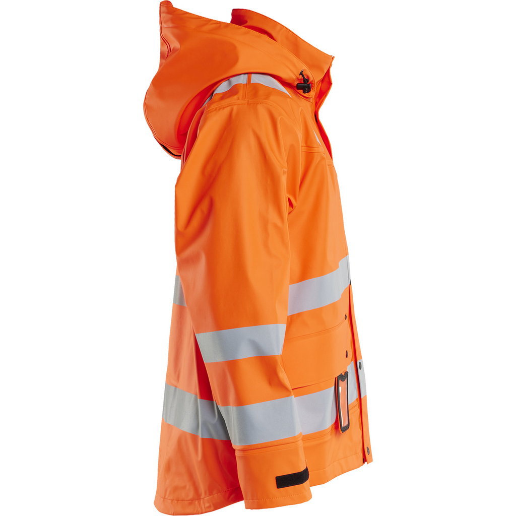 Blaklader Rain Jacket, Orange (3)