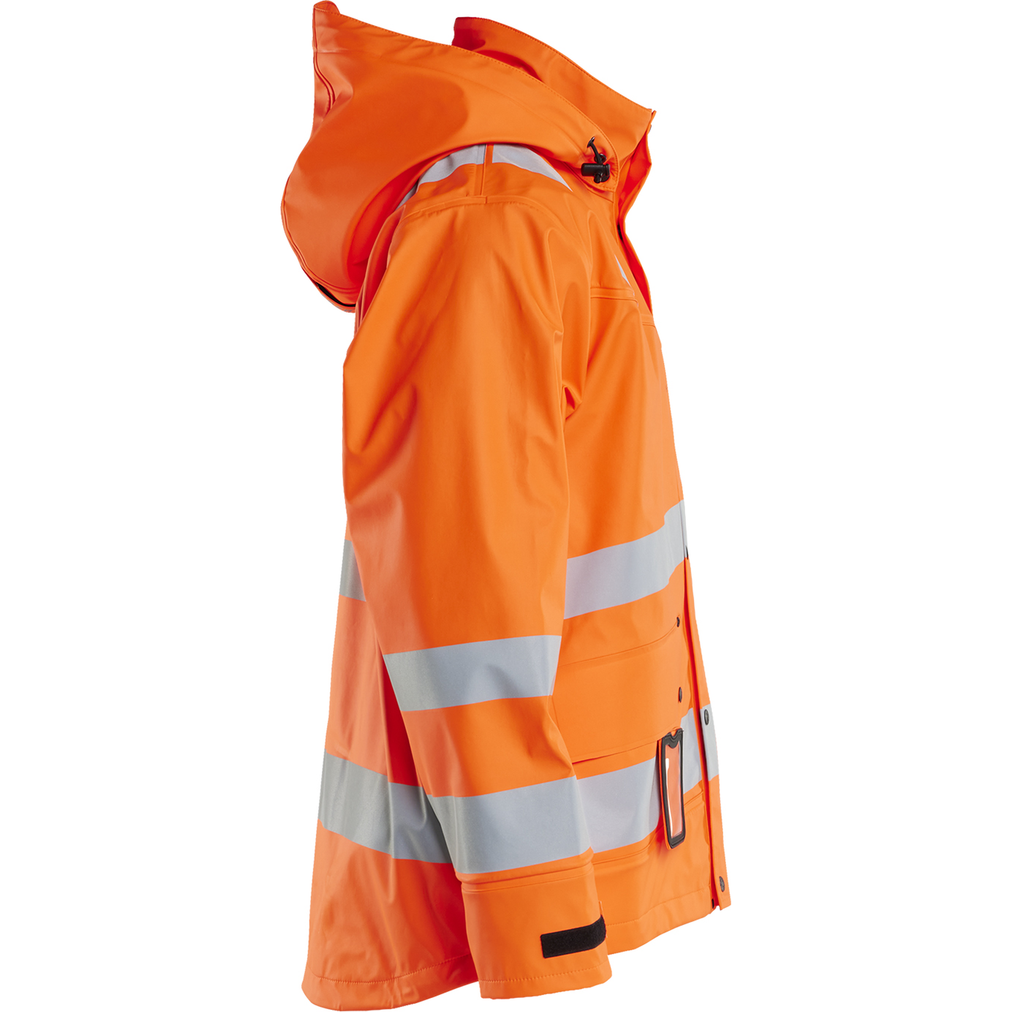 Blaklader Rain Jacket, Orange (3)