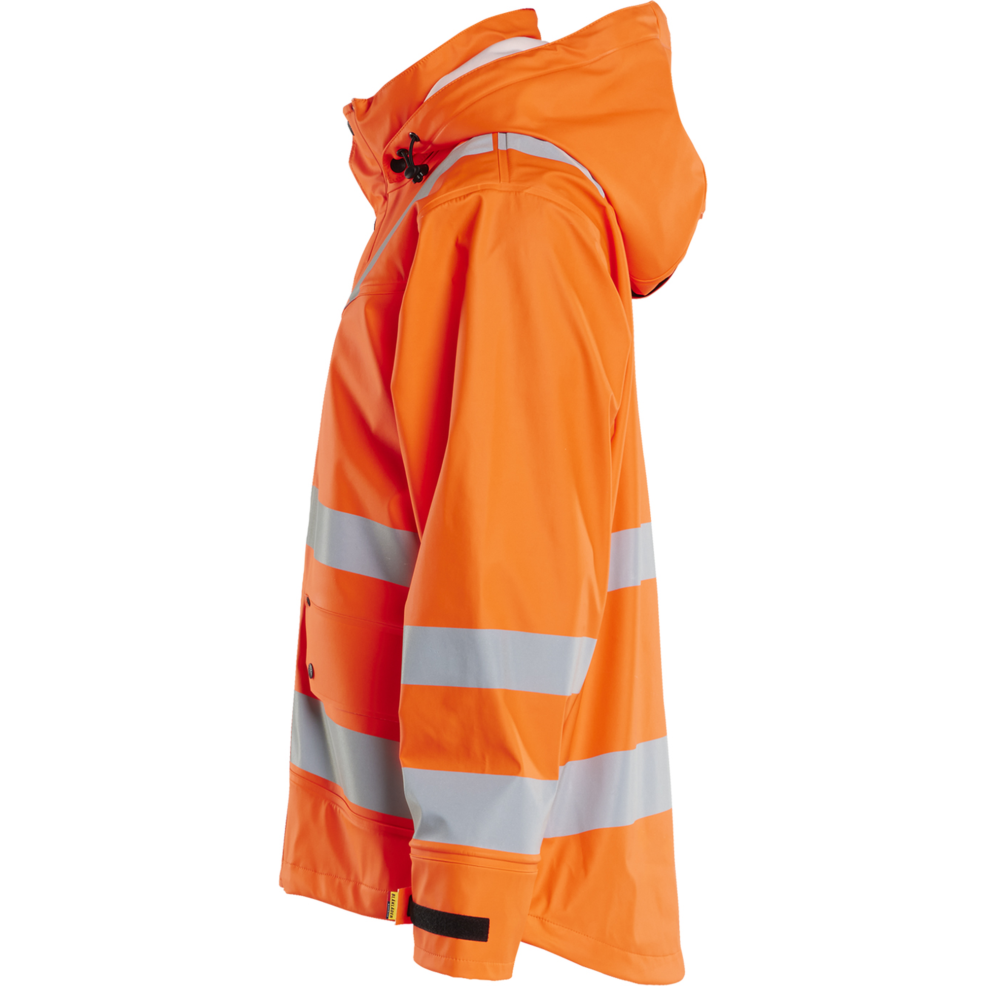 Blaklader Rain Jacket, Orange (2)