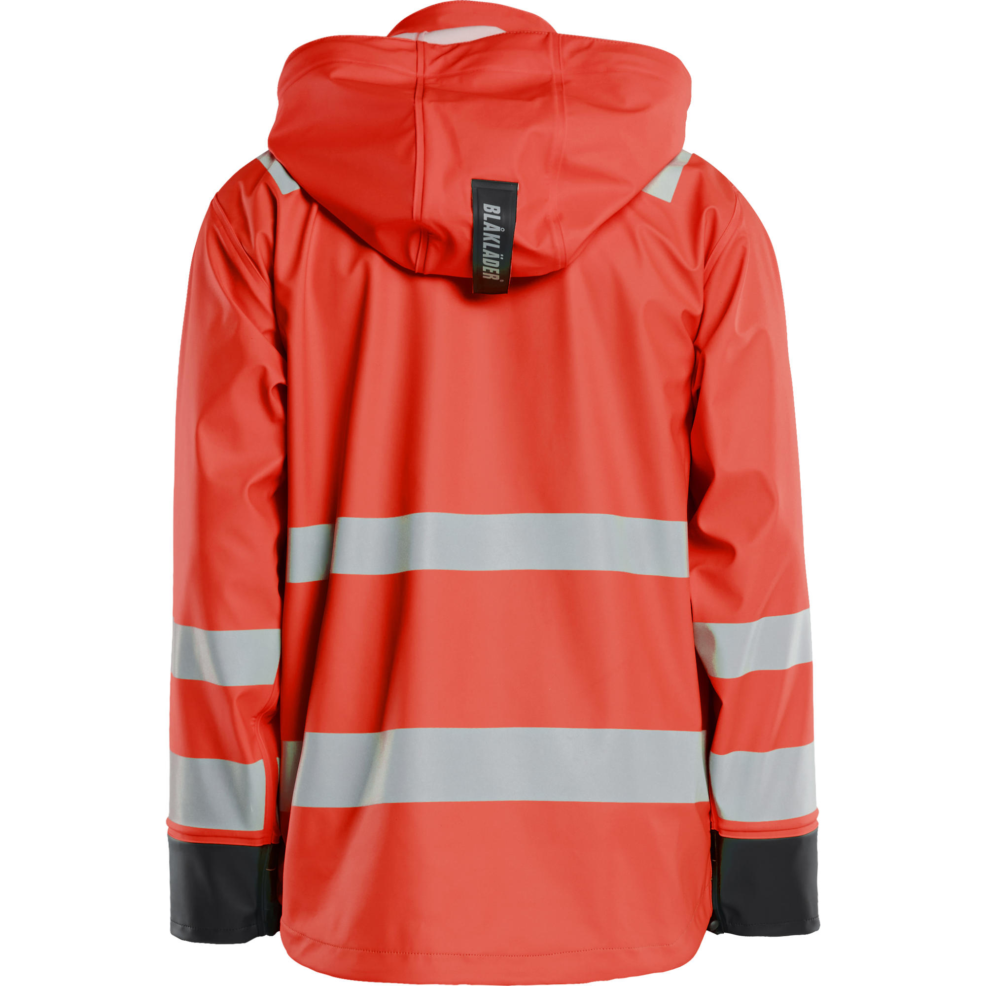 Blaklader Rain Jacket, Red/Black (4)