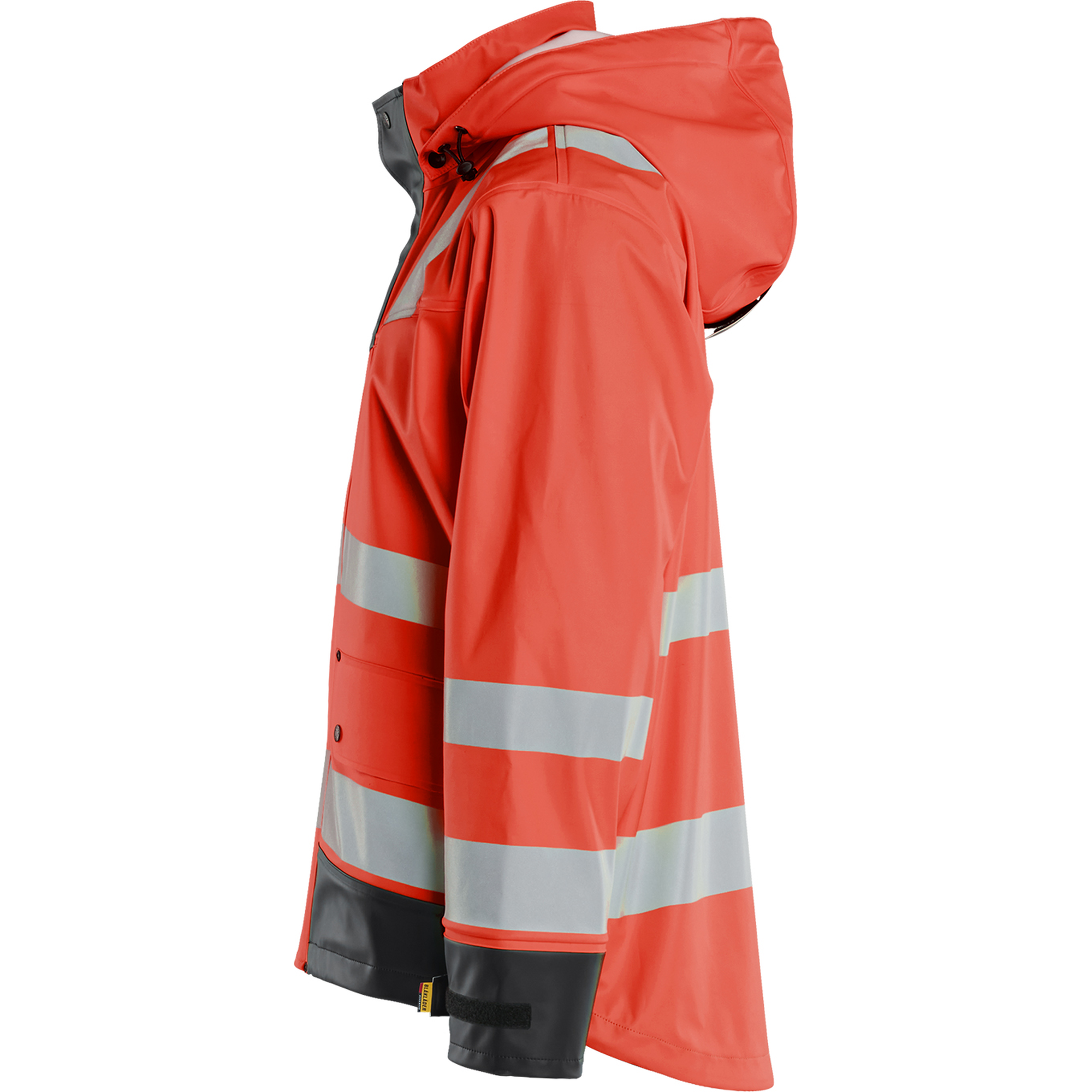 Blaklader Rain Jacket, Red/Black (2)