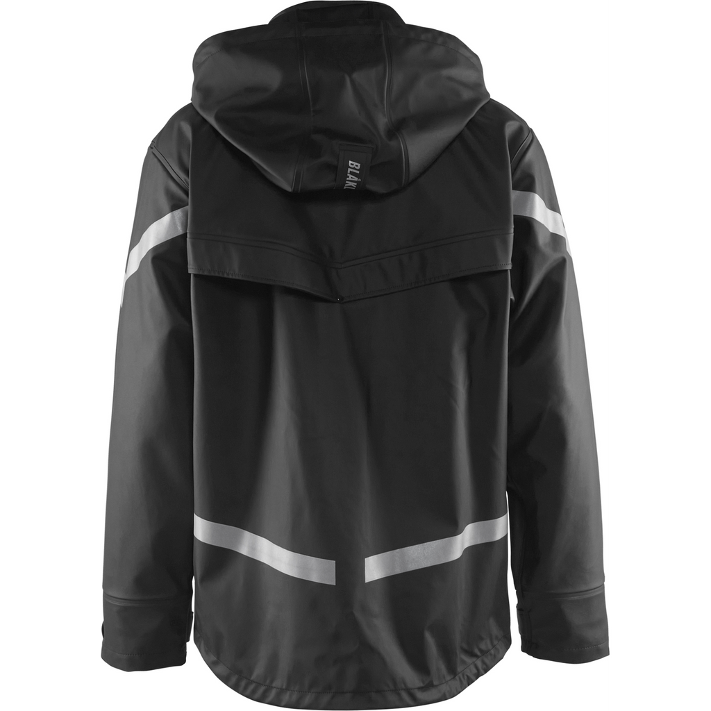 Blaklader Rain Jacket, Black (4)