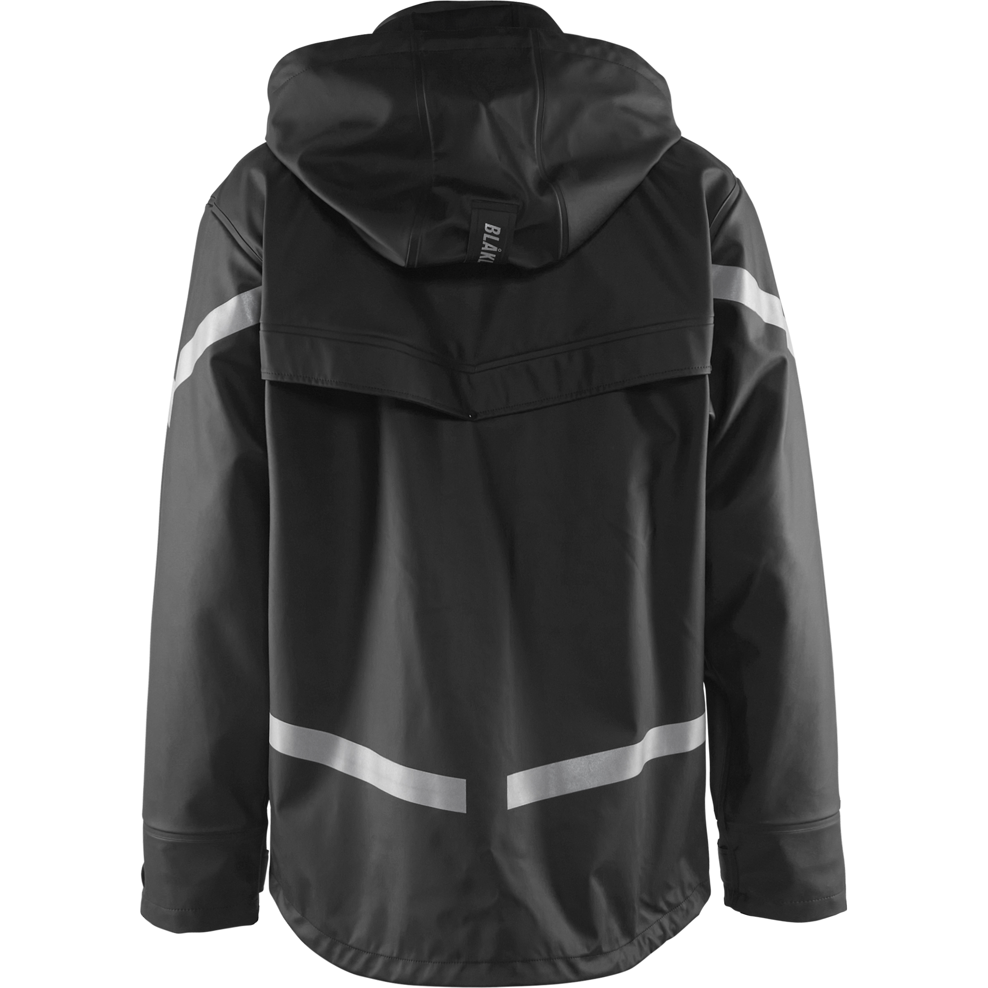 Blaklader Rain Jacket, Black (4)