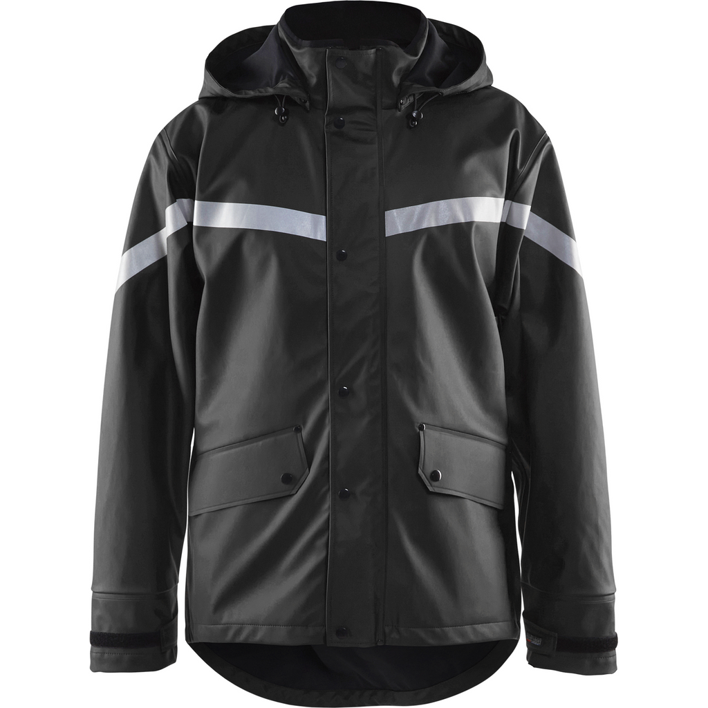 Blaklader Rain Jacket, Black