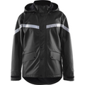 Blaklader Rain Jacket, Black