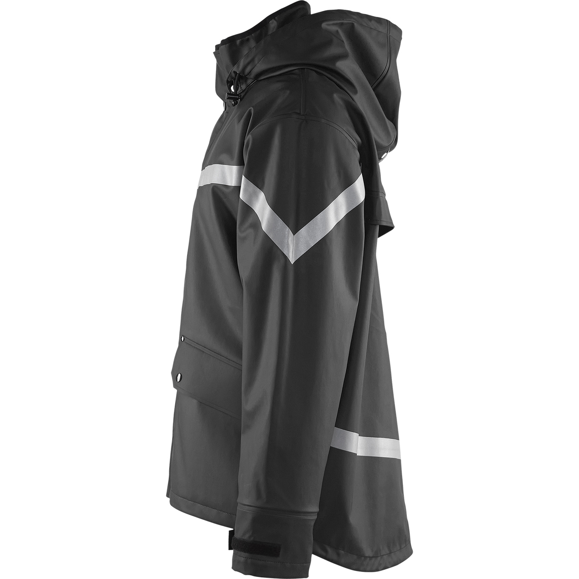 Blaklader Rain Jacket, Black (3)