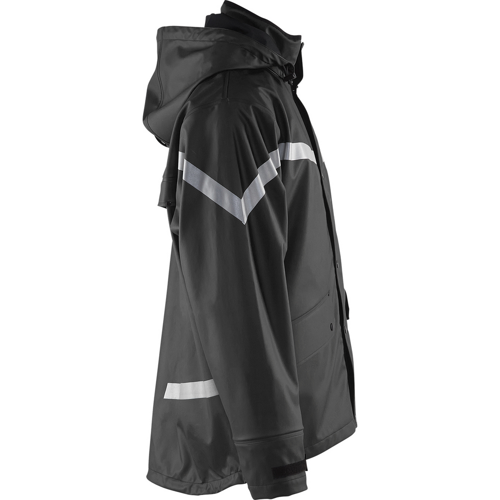 Blaklader Rain Jacket, Black (2)