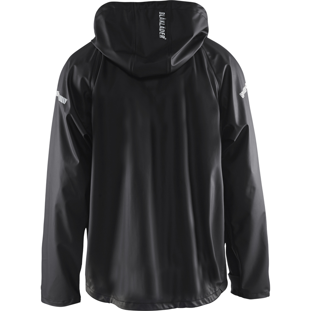 Blaklader Rain Jacket, Black (4)