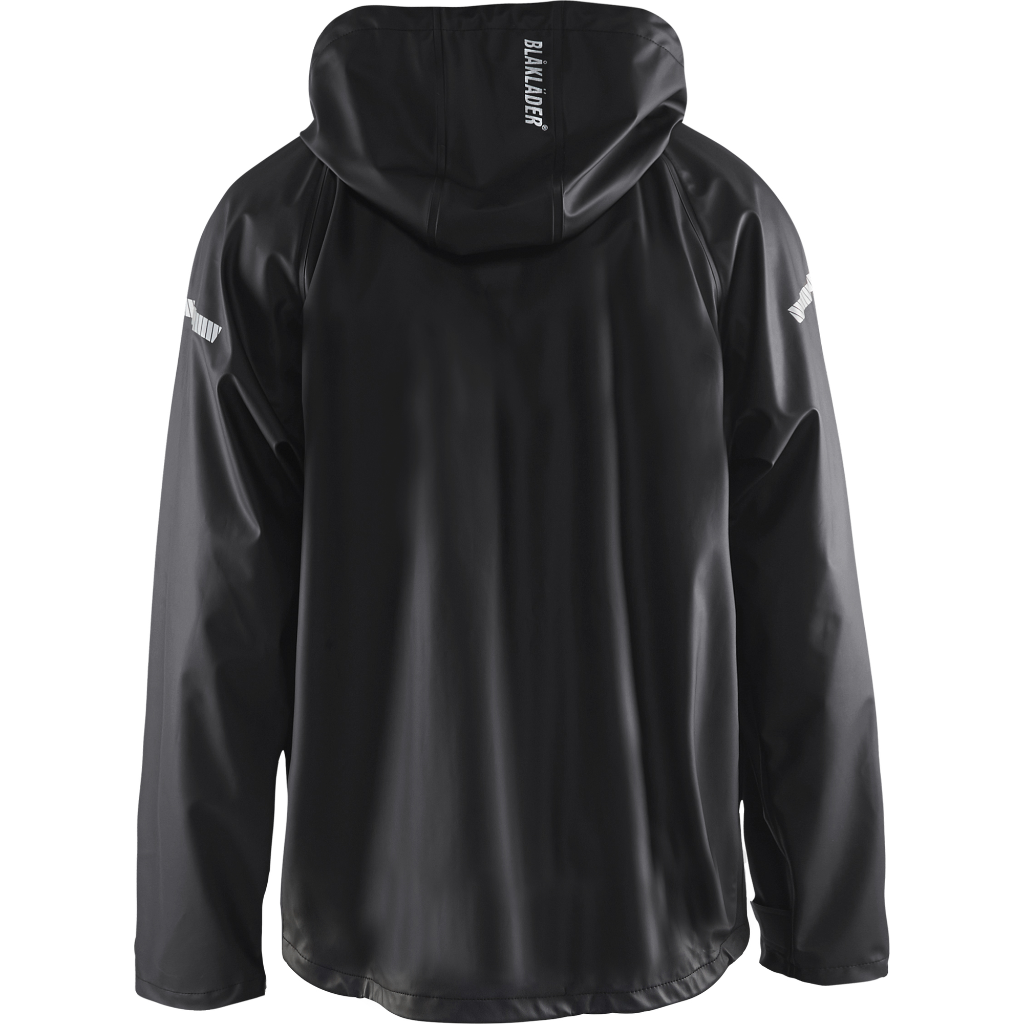 Blaklader Rain Jacket, Black (4)