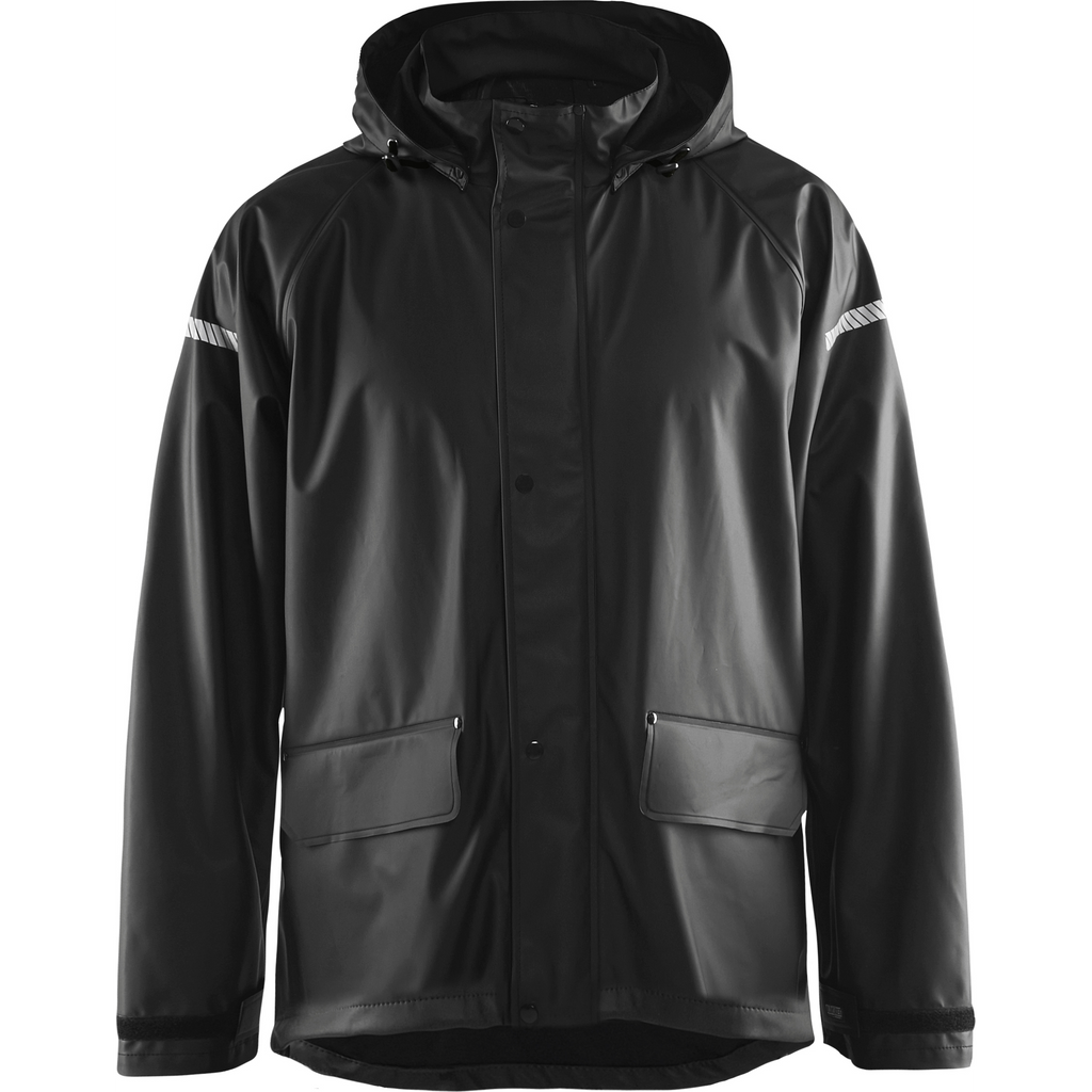 Blaklader Rain Jacket, Black