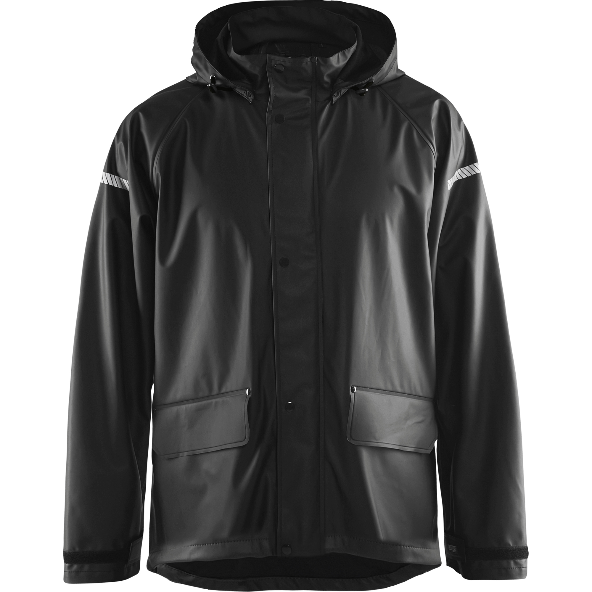Blaklader Rain Jacket, Black