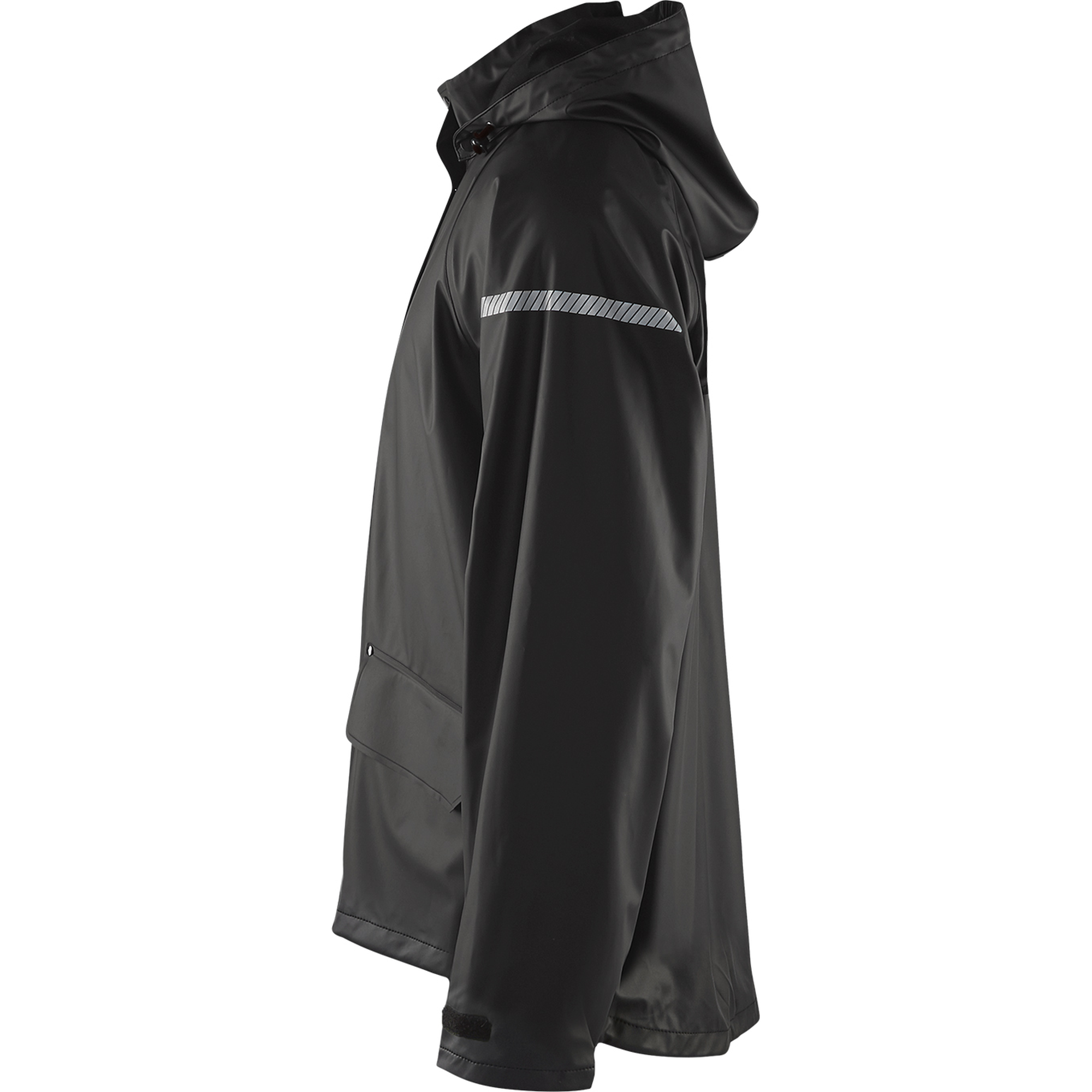 Blaklader Rain Jacket, Black (3)