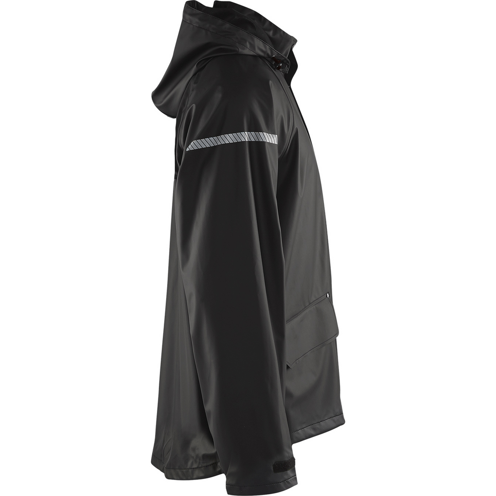 Blaklader Rain Jacket, Black (2)
