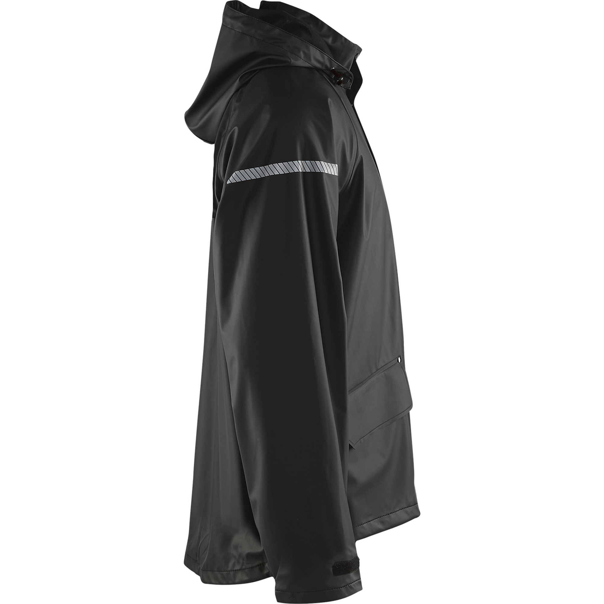 Blaklader Rain Jacket, Black (2)