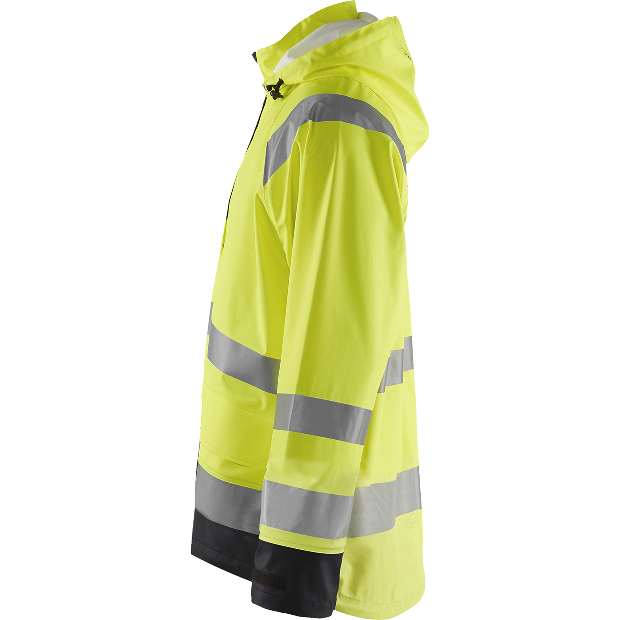 Blaklader High Vis Rain Jacket, Yellow/Black (3)