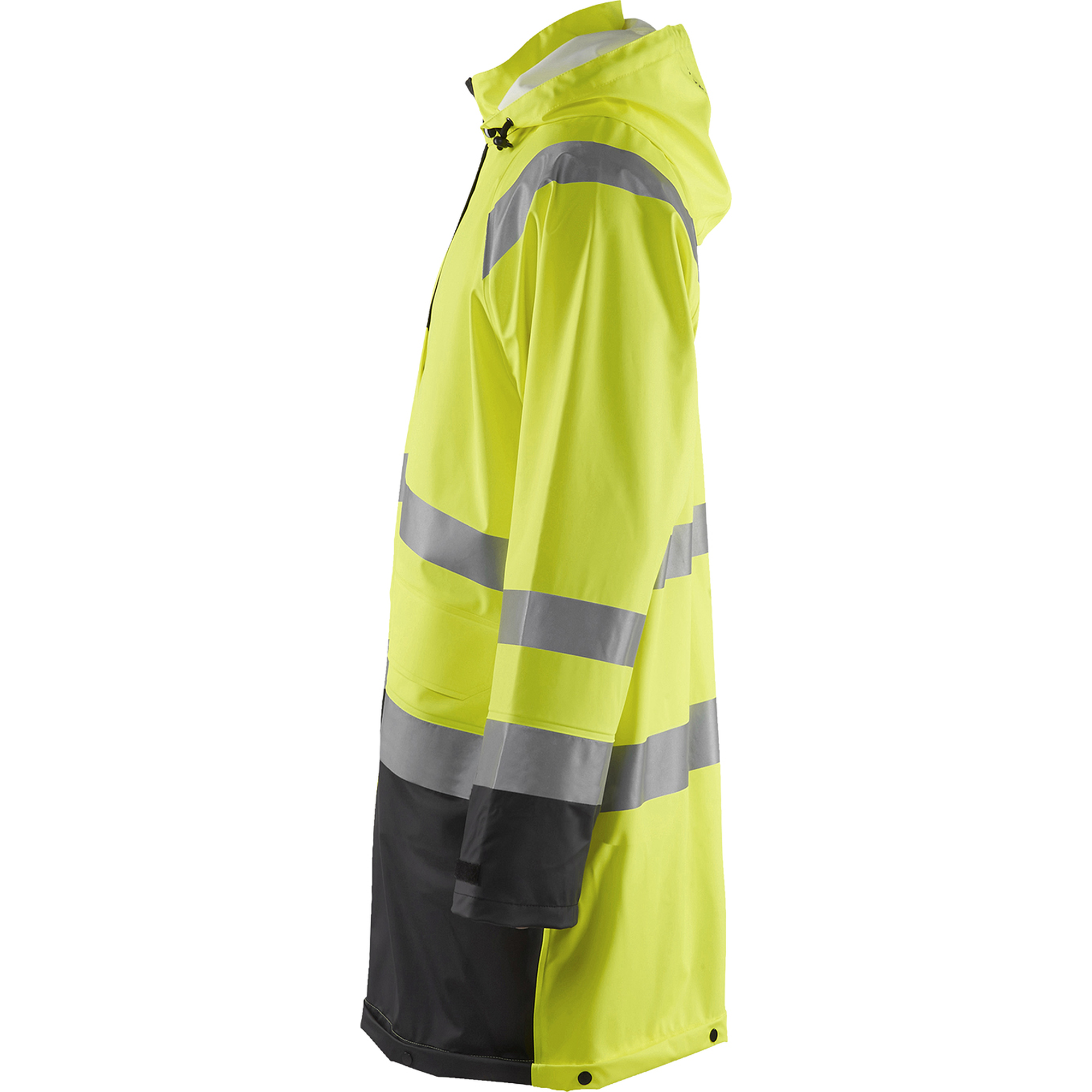 Blaklader High Vis Rain Jacket, Yellow/Black (3)