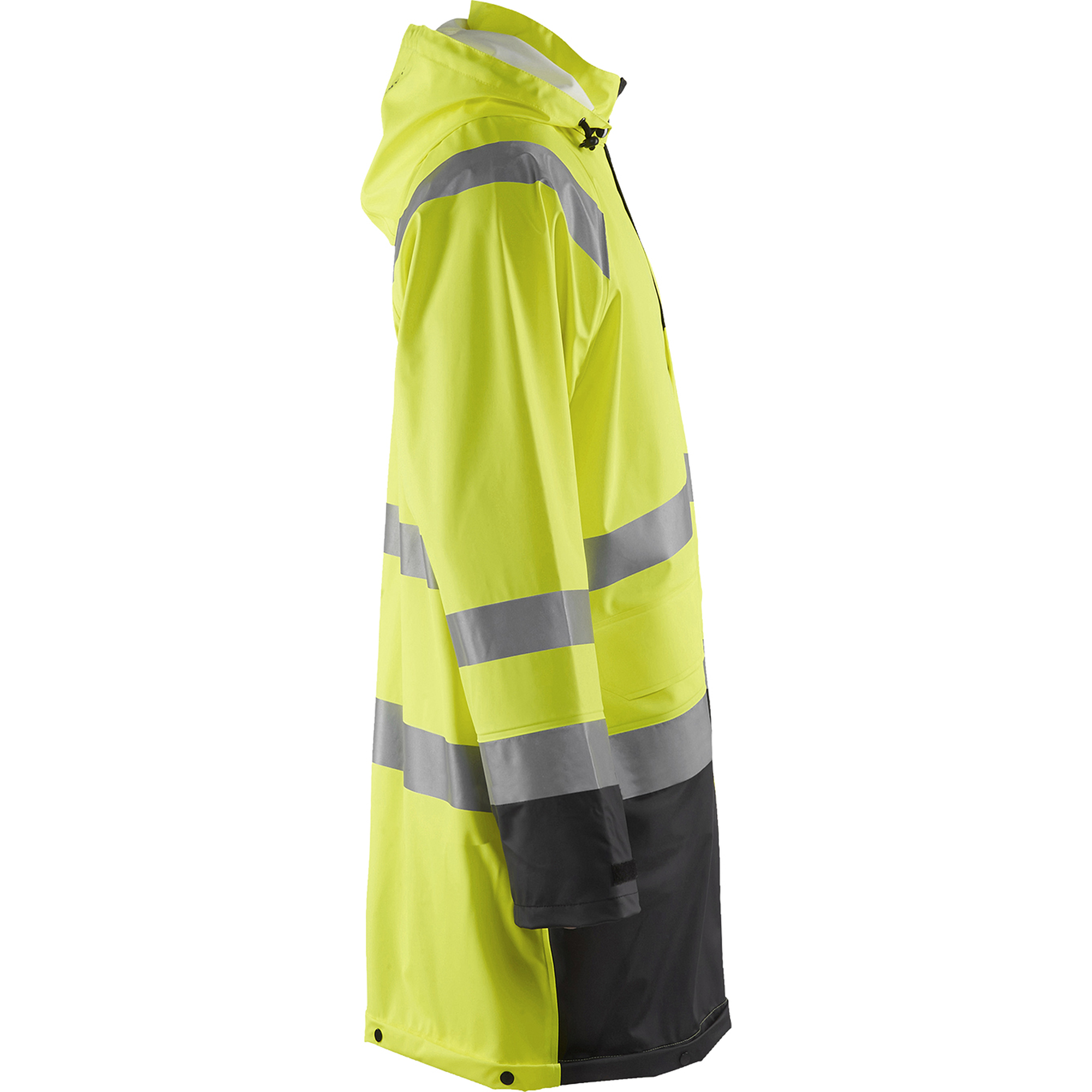 Blaklader High Vis Rain Jacket, Yellow/Black (2)