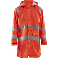 Blaklader High Vis Rain Jacket, Orange