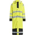 Blaklader High Vis Raincoat, Yellow/Black