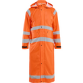 Blaklader High Vis Raincoat, Orange