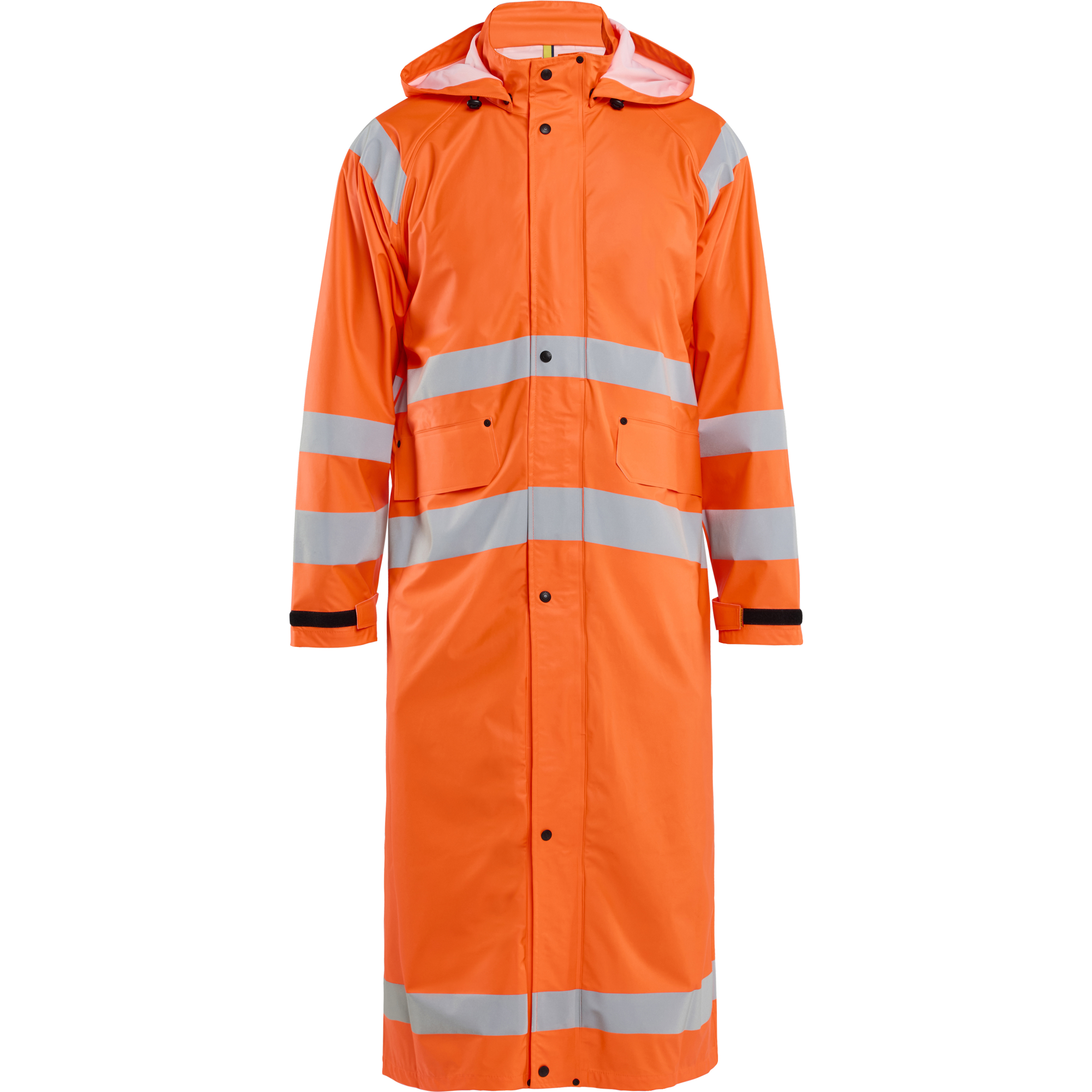 Blaklader High Vis Raincoat, Orange