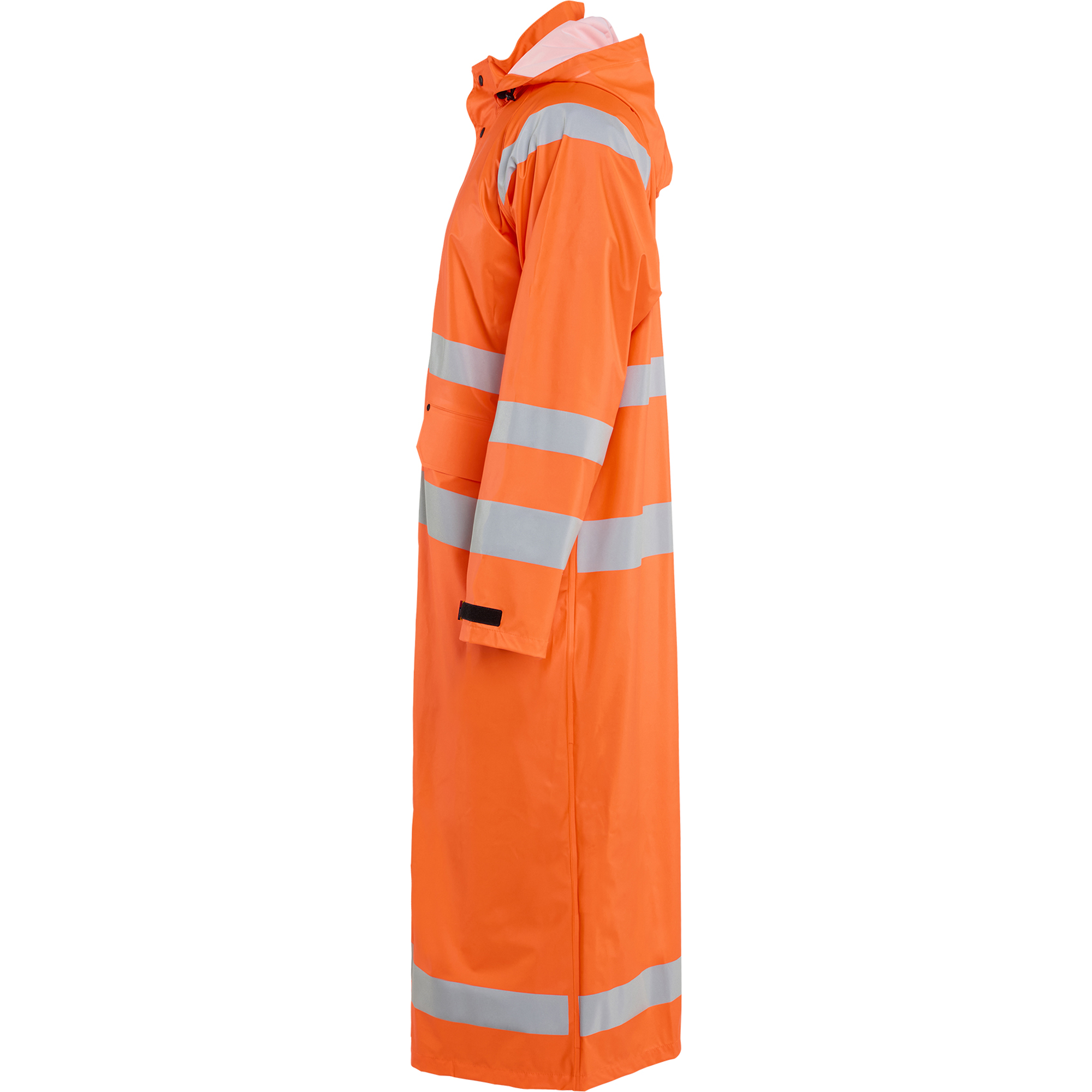 Blaklader High Vis Raincoat, Orange (3)