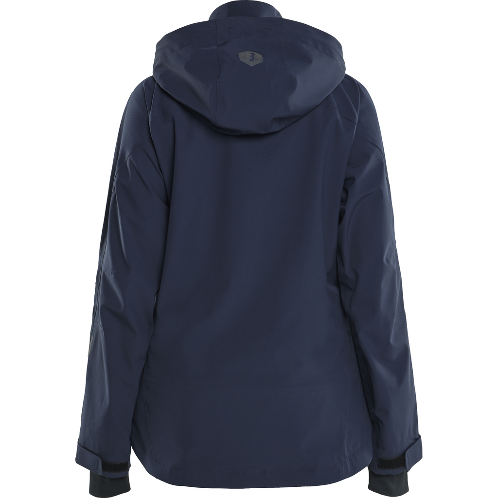 Blaklader Women's Stretch Shell Jacket, Dark Navy/Black (4)