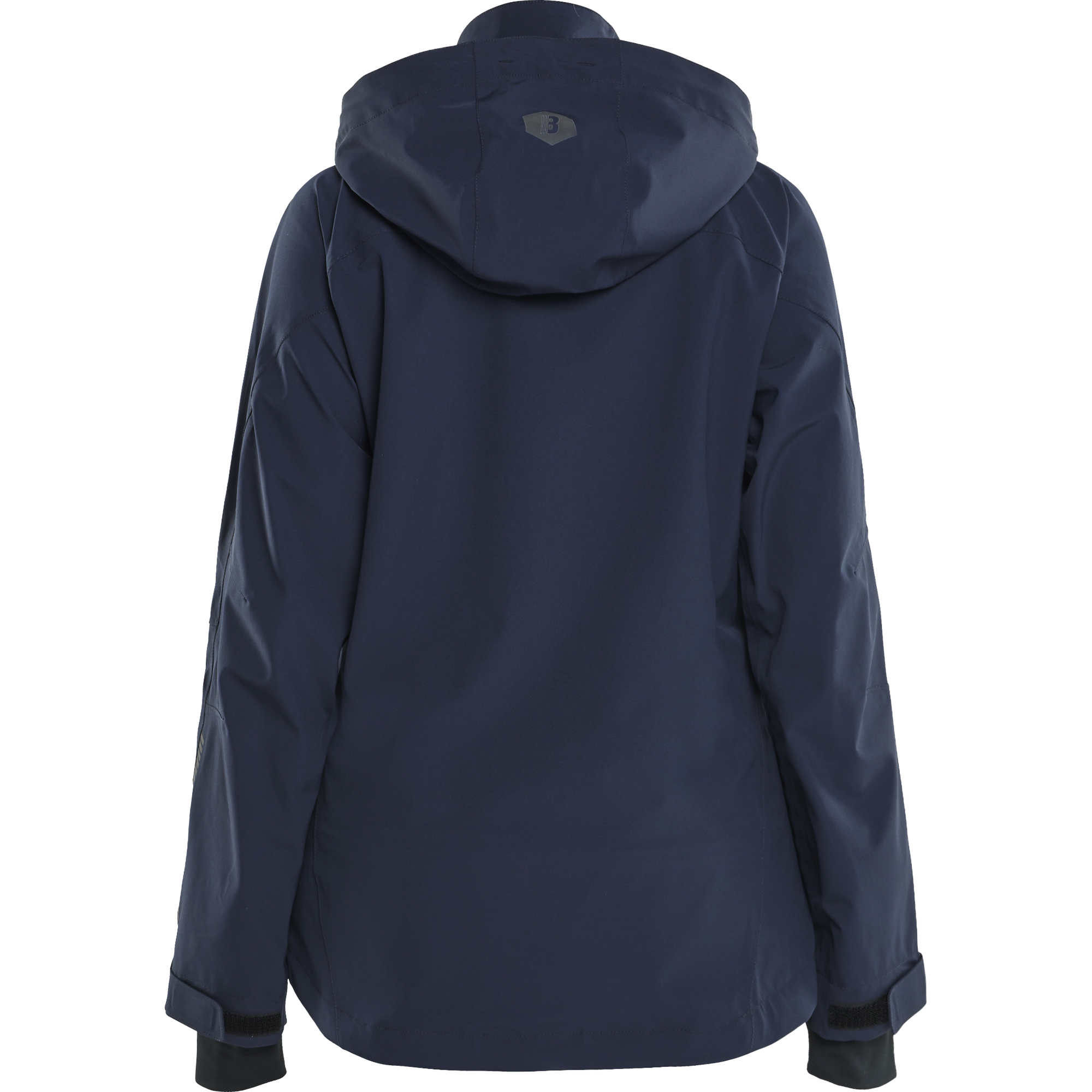 Blaklader Women's Stretch Shell Jacket, Dark Navy/Black (4)