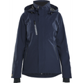 Blaklader Women's Stretch Shell Jacket, Dark Navy/Black
