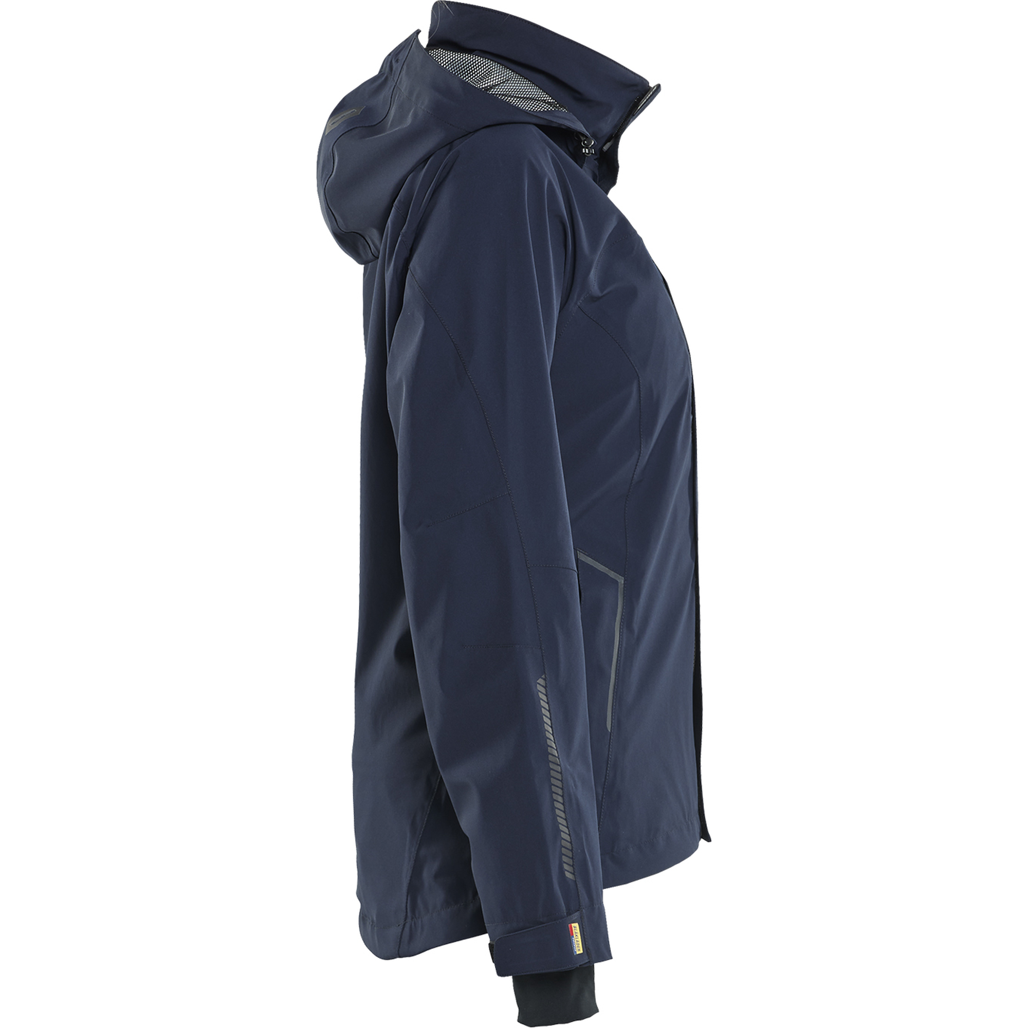 Blaklader Women's Stretch Shell Jacket, Dark Navy/Black (2)