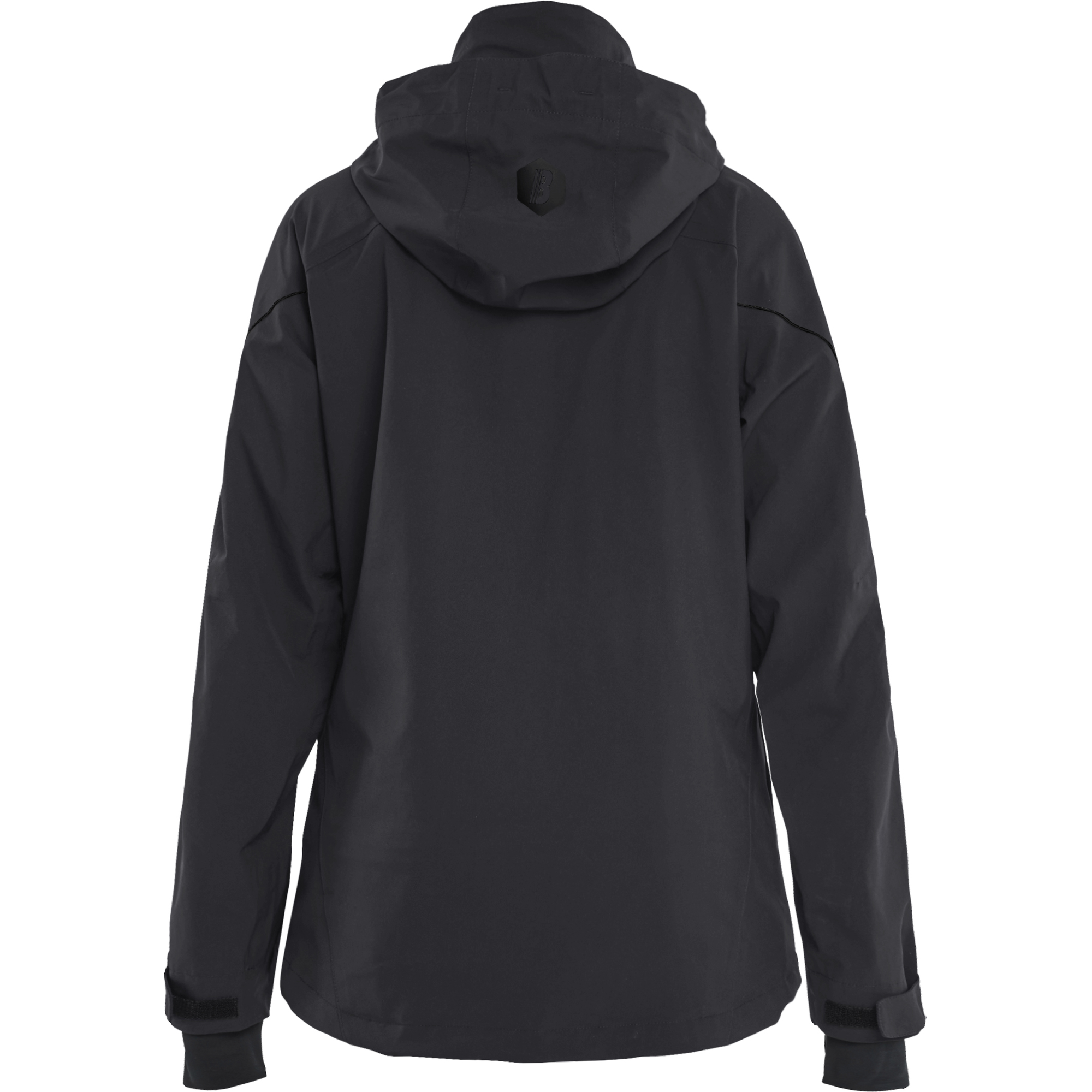 Blaklader Ladies Stretch Shell Jacket, Black/Black (4)