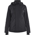 Blaklader Ladies Stretch Shell Jacket, Black/Black