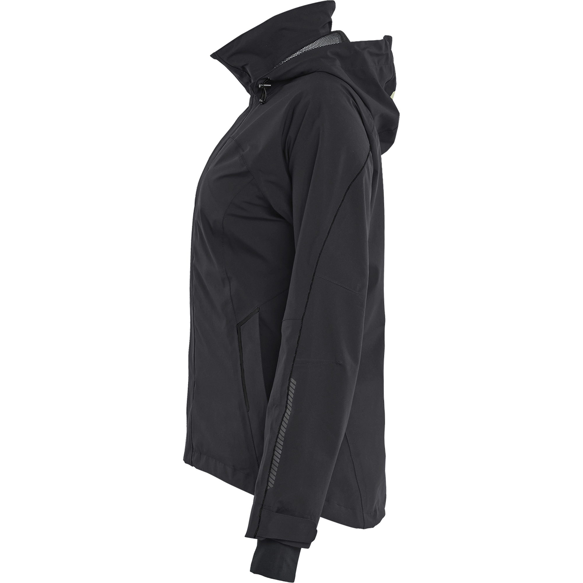 Blaklader Ladies Stretch Shell Jacket, Black/Black (3)