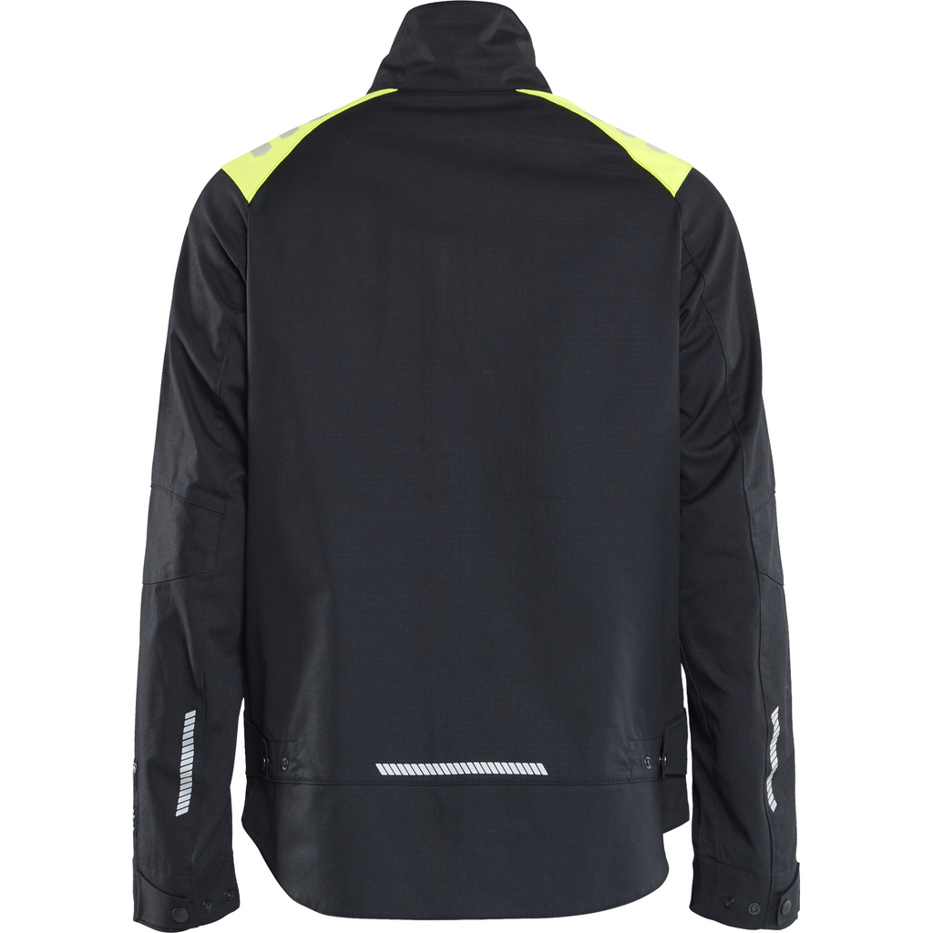 Blaklader Jacket, Black/Yellow (4)