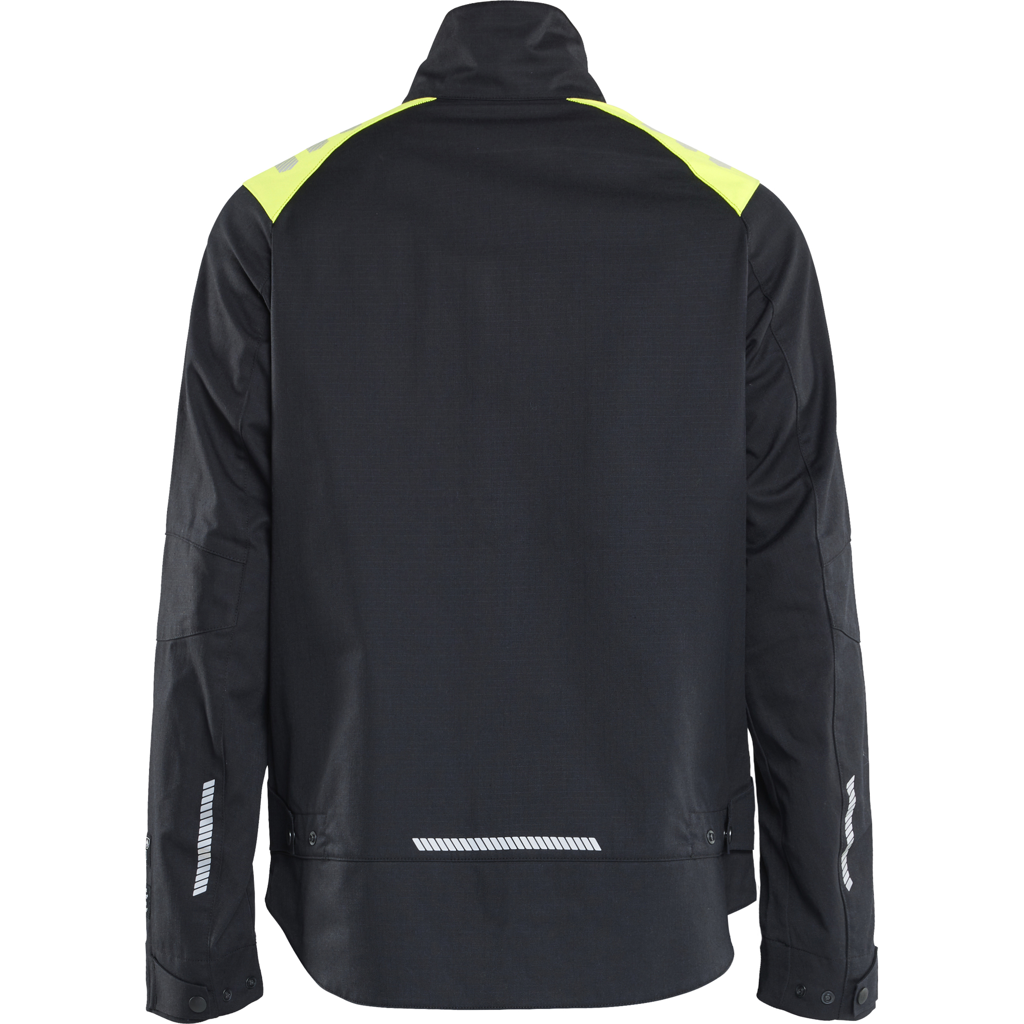 Blaklader Jacket, Black/Yellow (4)