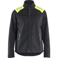Blaklader Jacket, Black/Yellow