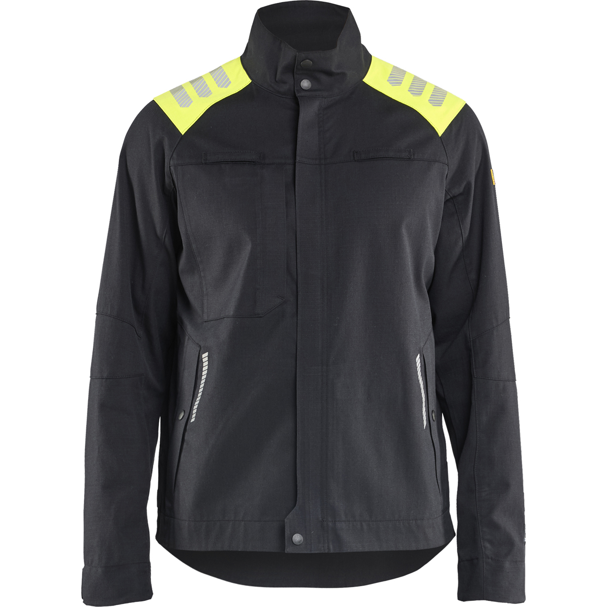 Blaklader Jacket, Black/Yellow