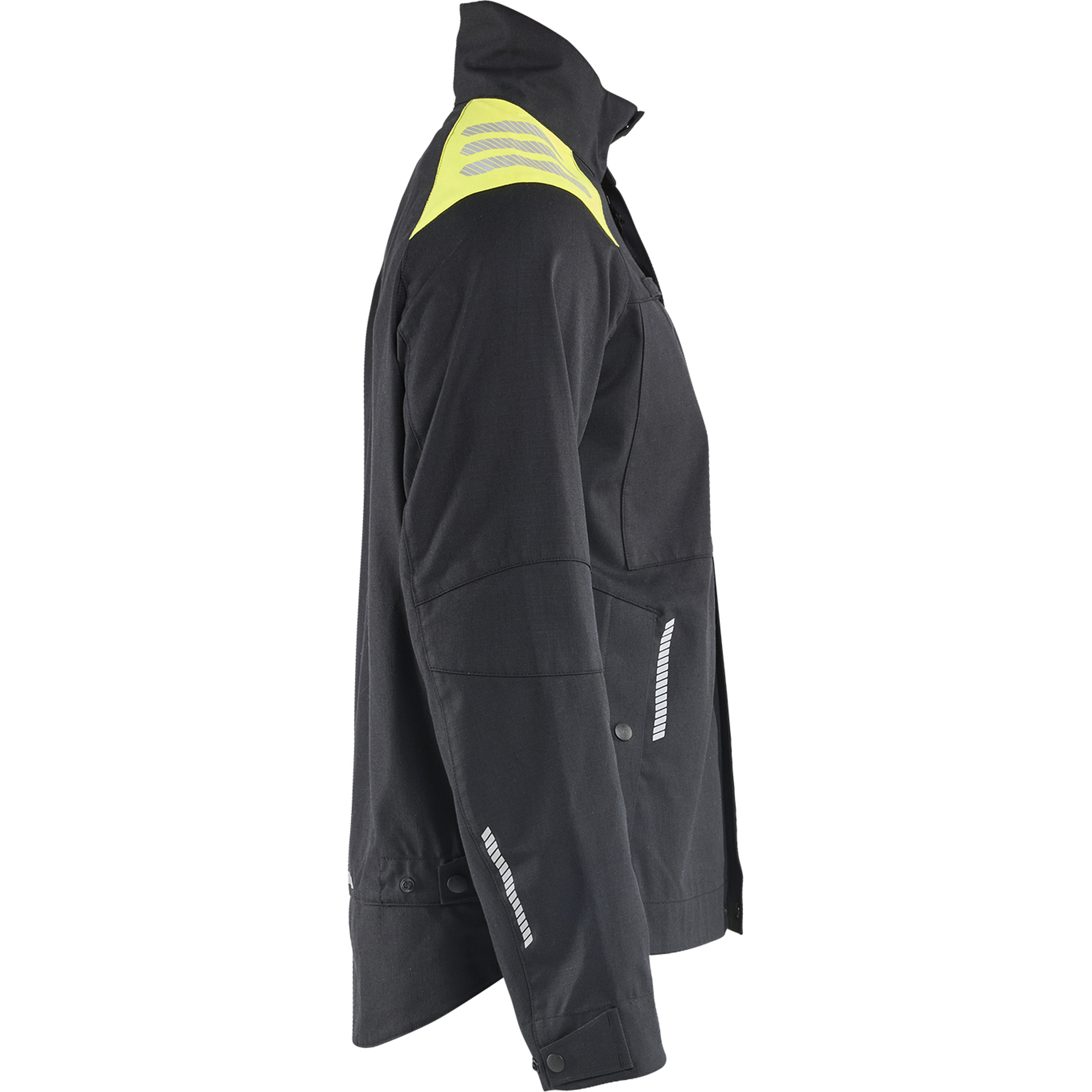 Blaklader Jacket, Black/Yellow (2)